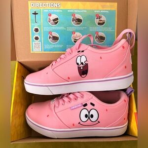 Heelys Pro Sneakers x SpongeBob
